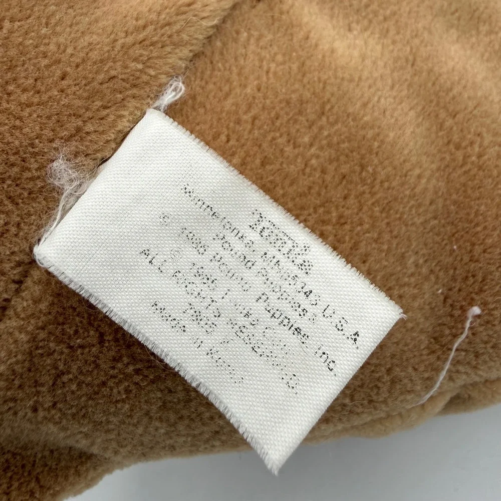 Tonka Pound Puppies Plush Dog Unisex Small Tan 1985 Vintage Retro Stuffed Animal